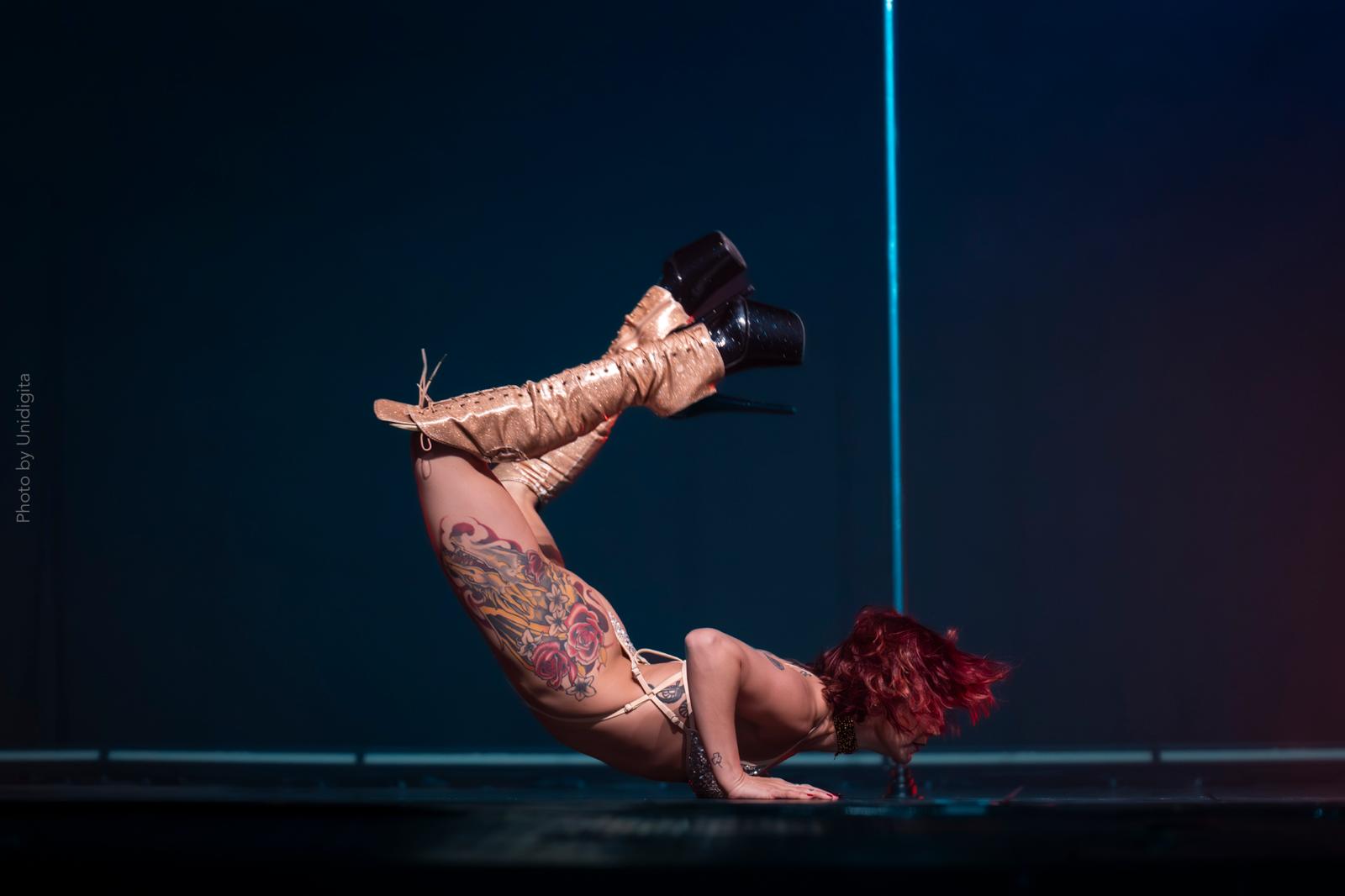 Cours Pole Sensuel Lahonce Pays Basque